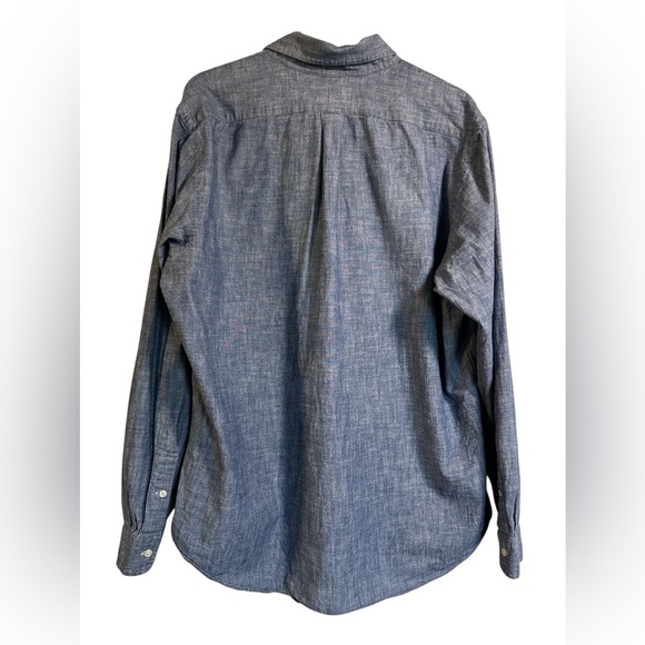 Ralph Lauren Classic Blue Casual Shirt - Picture 4 of 6